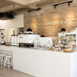 Bespoke Cafe Counter