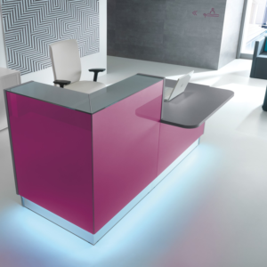 LINEA RECEPTION DESK BY MDD
